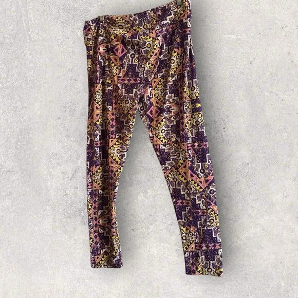 LuLaRoe Leggings-Size Tall & Curvy 2-Super Soft & Stretch-Many Styles/Colors NWT - Picture 2 of 8
